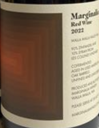Marginalia Red Wine Zinfandel 2023